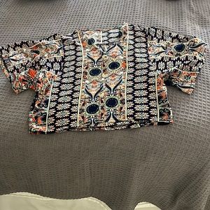SHEIN multicolored blouse